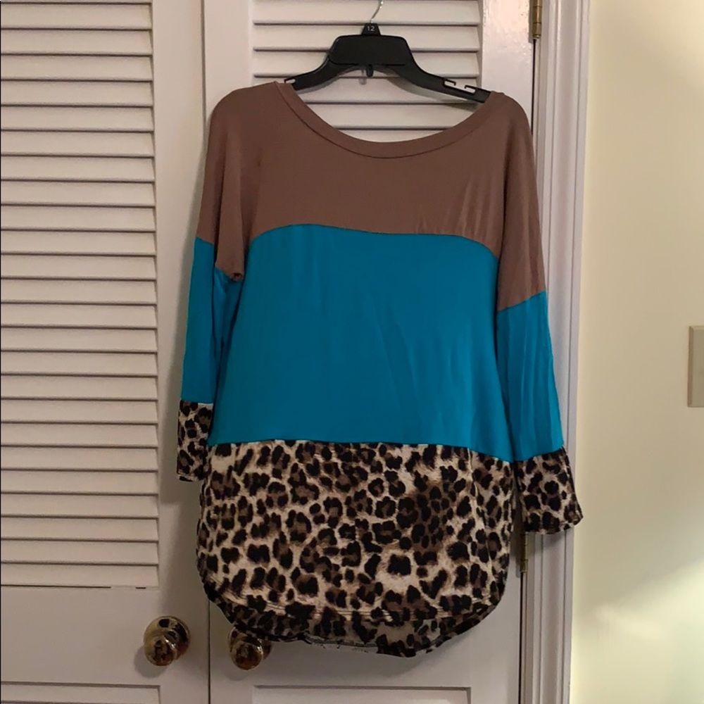 Cheetah Shirt